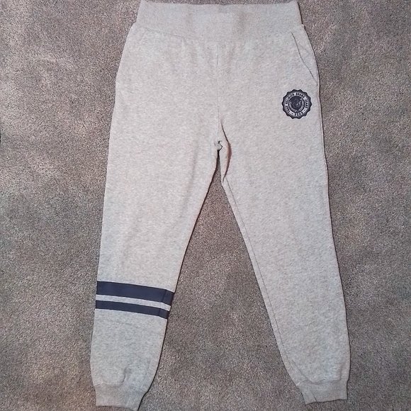 True Religion Gray Sweatpants Grey Joggers size XL - Picture 1 of 4